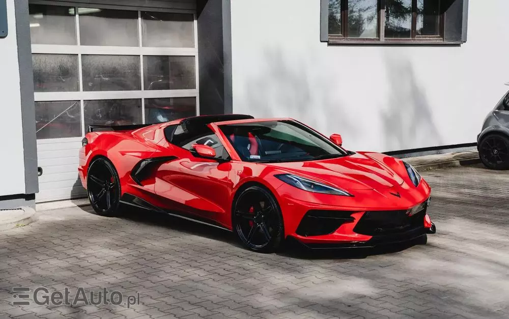 CHEVROLET Corvette Stingray 2LT 6.2 V8 Automatik