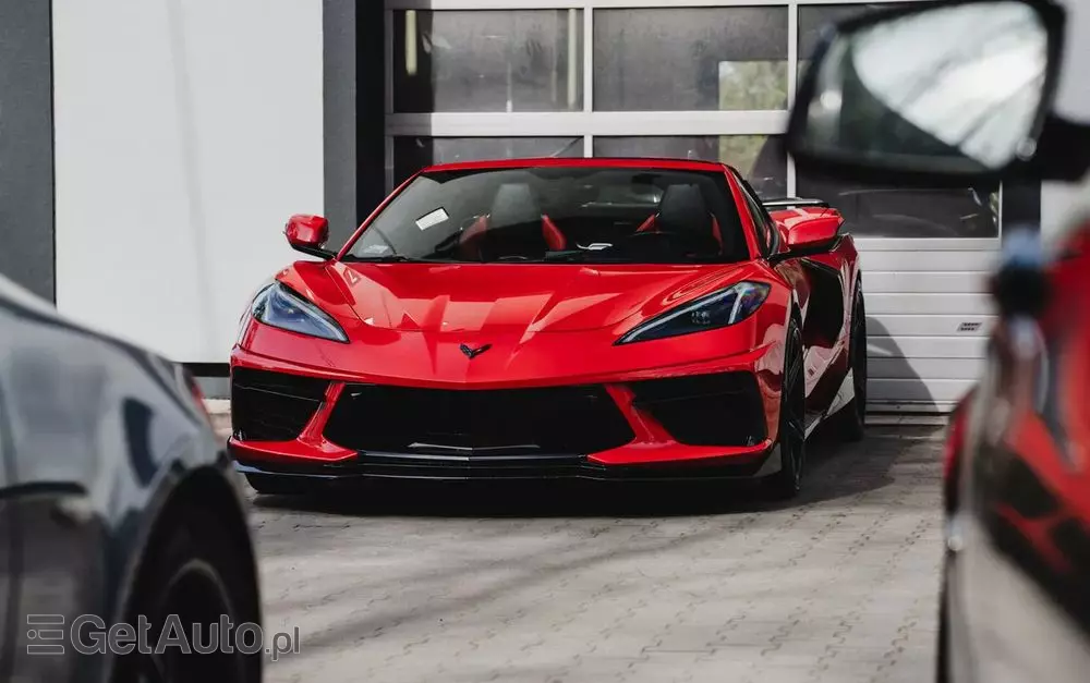 CHEVROLET Corvette Stingray 2LT 6.2 V8 Automatik