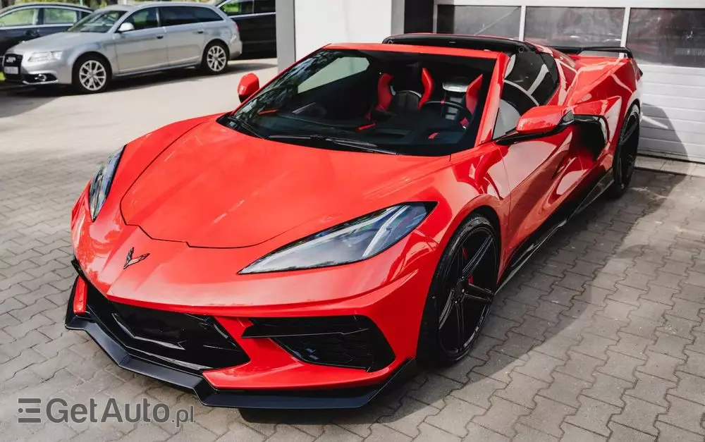 CHEVROLET Corvette Stingray 2LT 6.2 V8 Automatik