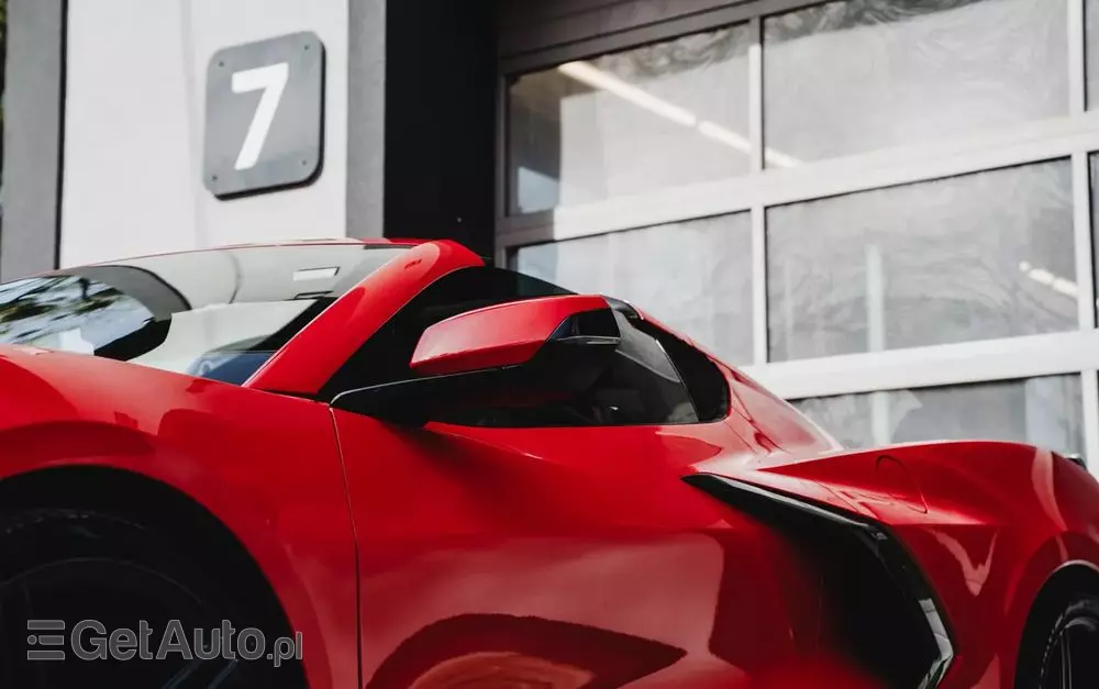 CHEVROLET Corvette Stingray 2LT 6.2 V8 Automatik