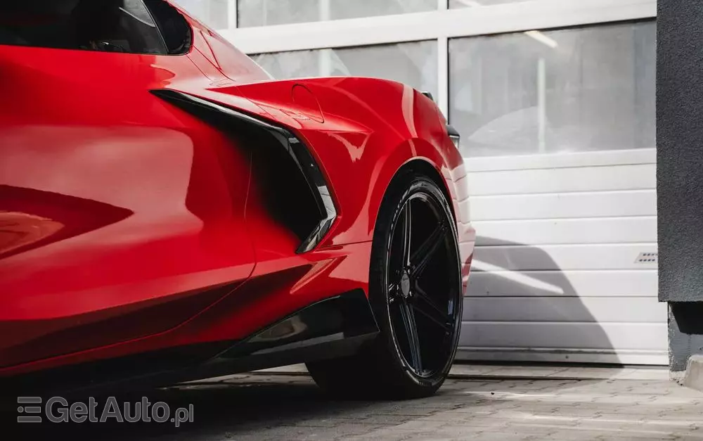 CHEVROLET Corvette Stingray 2LT 6.2 V8 Automatik