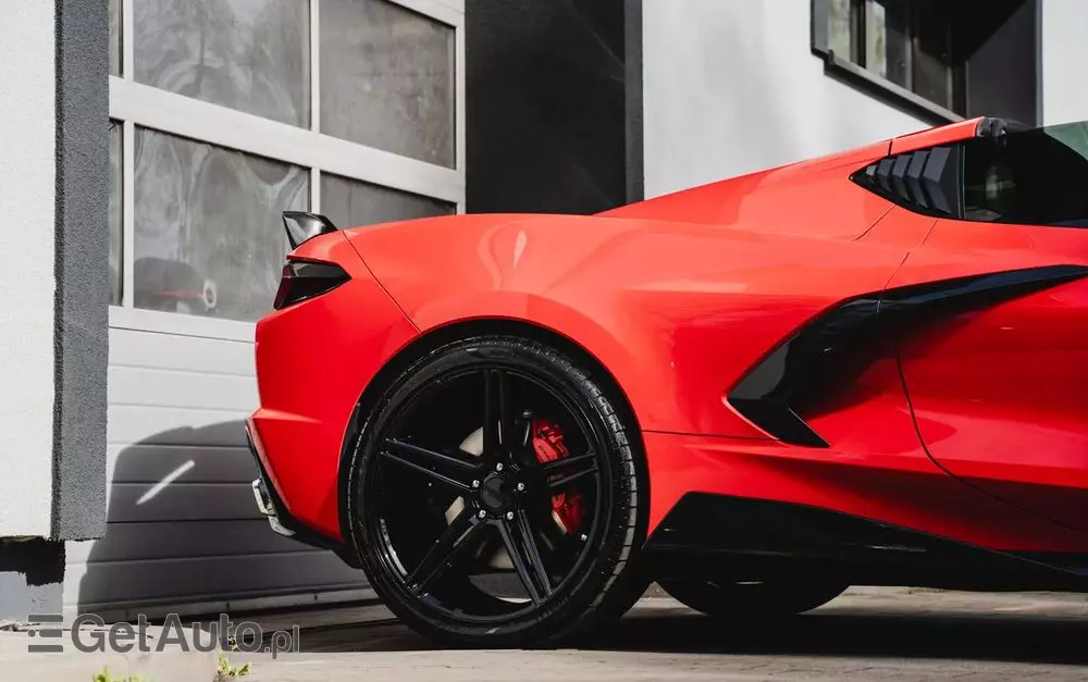 CHEVROLET Corvette Stingray 2LT 6.2 V8 Automatik