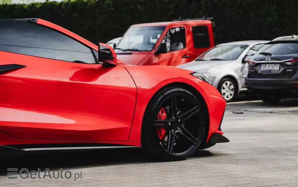 CHEVROLET Corvette Stingray 2LT 6.2 V8 Automatik