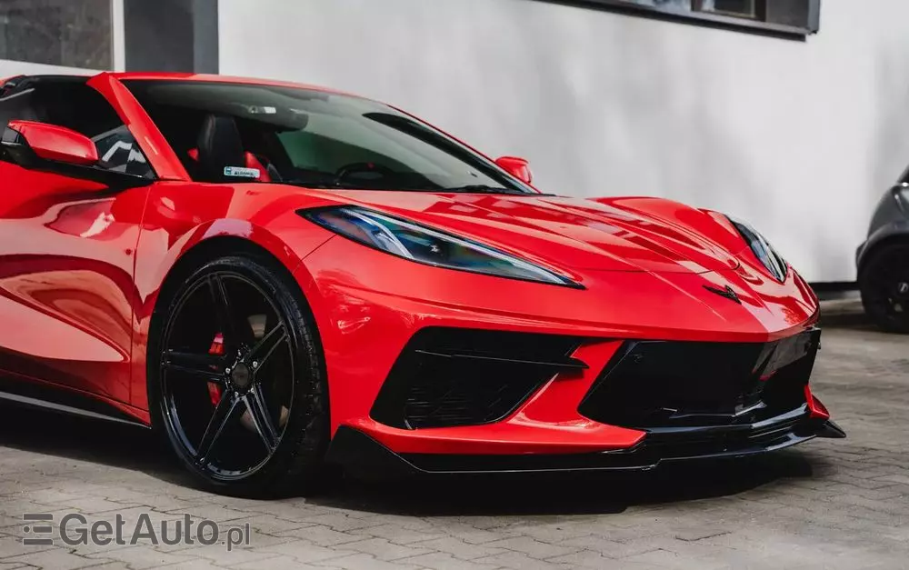 CHEVROLET Corvette Stingray 2LT 6.2 V8 Automatik