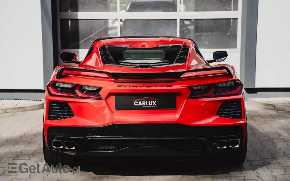 CHEVROLET Corvette Stingray 2LT 6.2 V8 Automatik