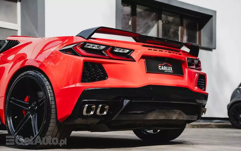 CHEVROLET Corvette Stingray 2LT 6.2 V8 Automatik