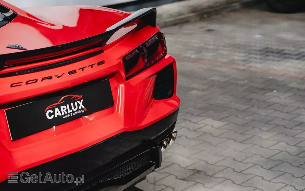 CHEVROLET Corvette Stingray 2LT 6.2 V8 Automatik