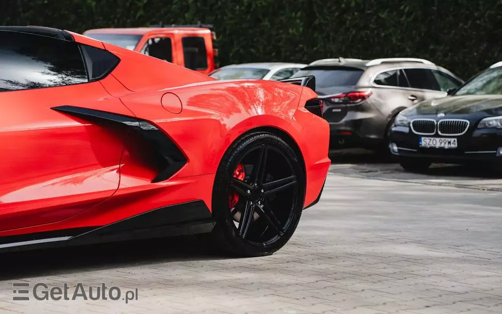 CHEVROLET Corvette Stingray 2LT 6.2 V8 Automatik