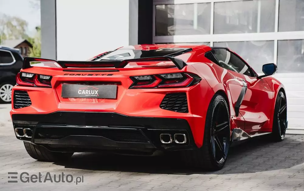 CHEVROLET Corvette Stingray 2LT 6.2 V8 Automatik