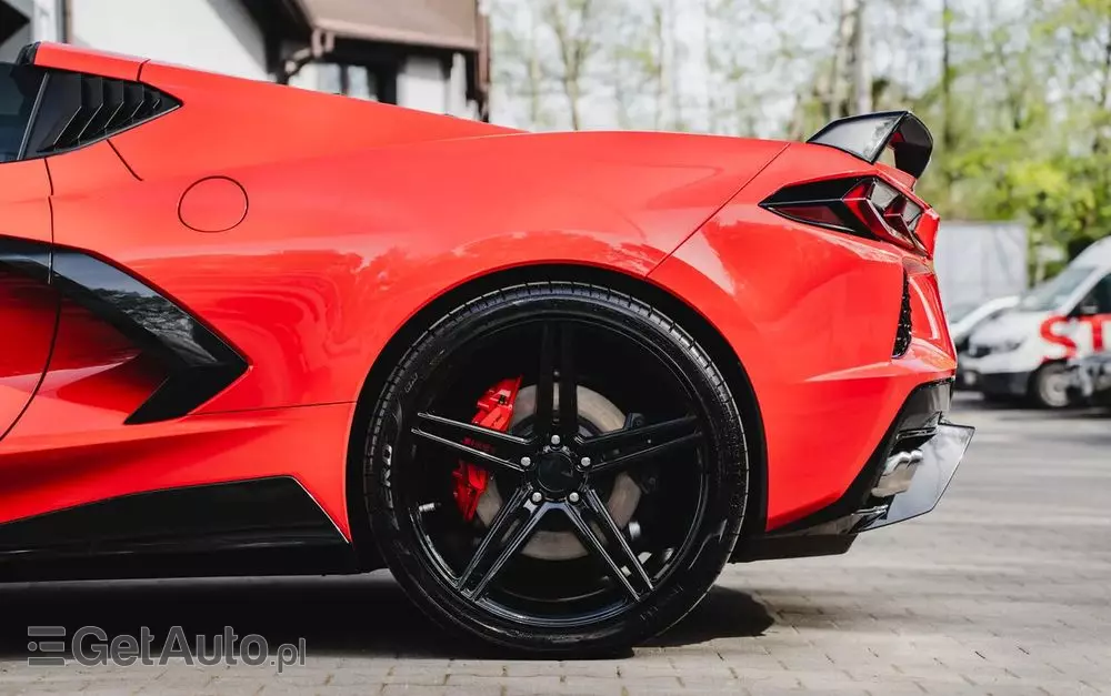 CHEVROLET Corvette Stingray 2LT 6.2 V8 Automatik