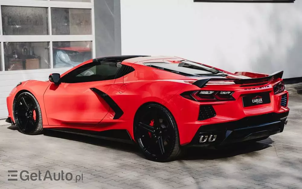 CHEVROLET Corvette Stingray 2LT 6.2 V8 Automatik