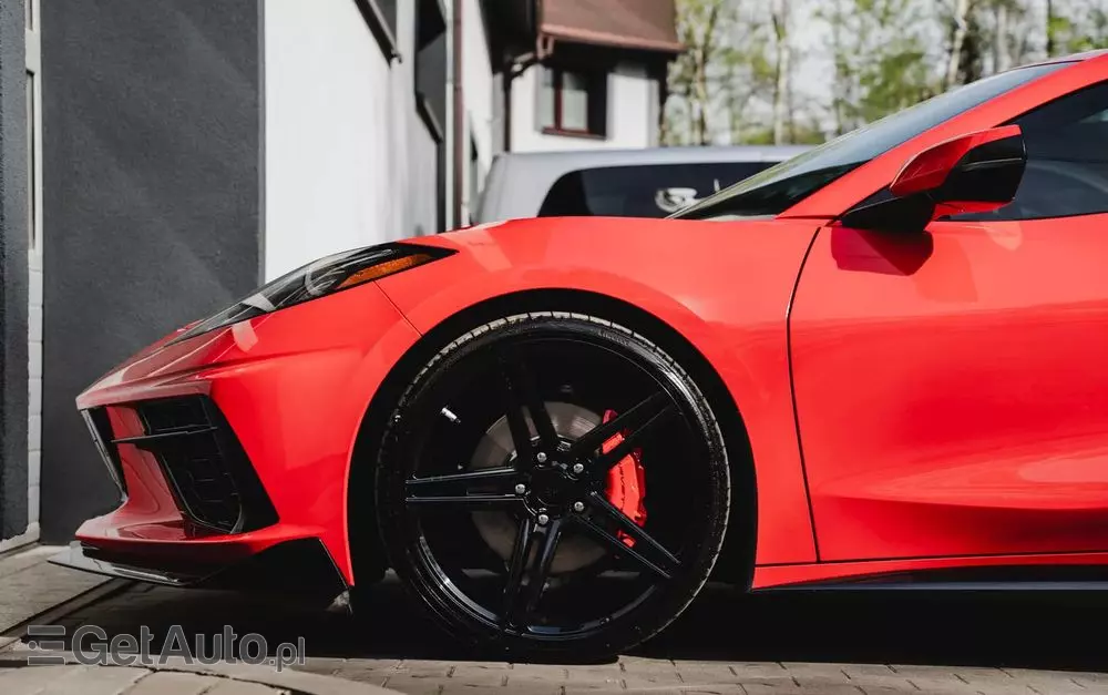 CHEVROLET Corvette Stingray 2LT 6.2 V8 Automatik