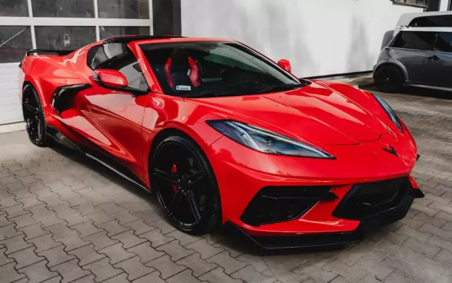 CHEVROLET Corvette Stingray 2LT 6.2 V8 Automatik