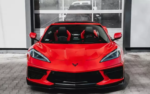 CHEVROLET Corvette Stingray 2LT 6.2 V8 Automatik