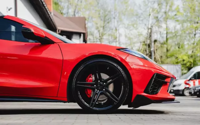 CHEVROLET Corvette Stingray 2LT 6.2 V8 Automatik