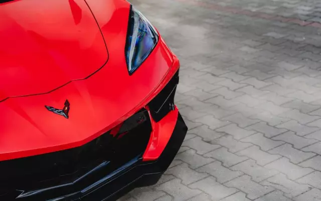 CHEVROLET Corvette Stingray 2LT 6.2 V8 Automatik