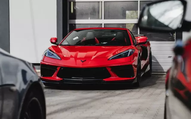 CHEVROLET Corvette Stingray 2LT 6.2 V8 Automatik