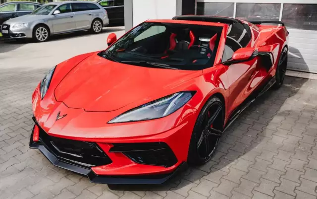 CHEVROLET Corvette Stingray 2LT 6.2 V8 Automatik