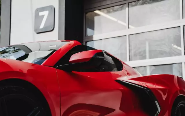 CHEVROLET Corvette Stingray 2LT 6.2 V8 Automatik