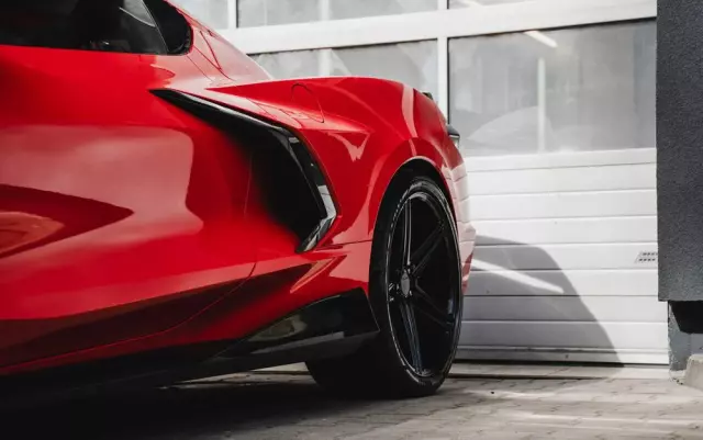 CHEVROLET Corvette Stingray 2LT 6.2 V8 Automatik