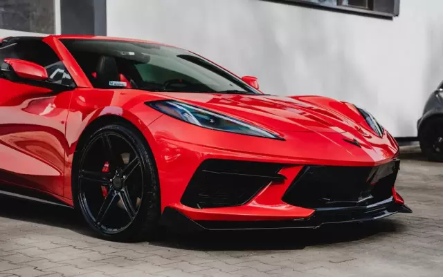 CHEVROLET Corvette Stingray 2LT 6.2 V8 Automatik