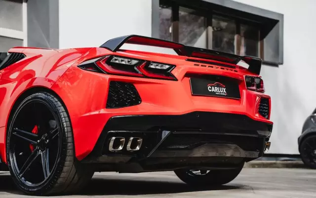 CHEVROLET Corvette Stingray 2LT 6.2 V8 Automatik