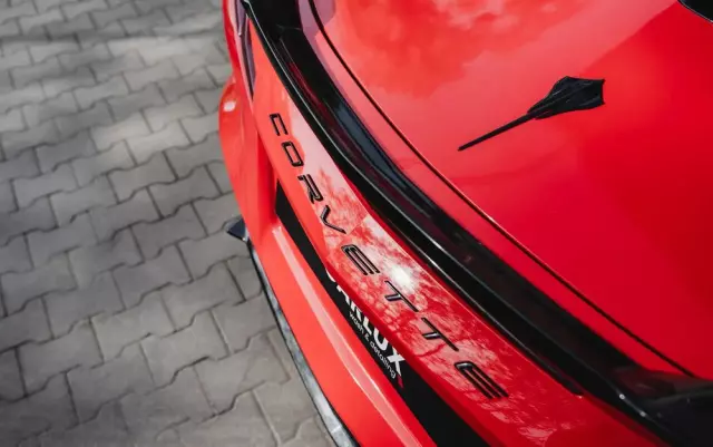 CHEVROLET Corvette Stingray 2LT 6.2 V8 Automatik