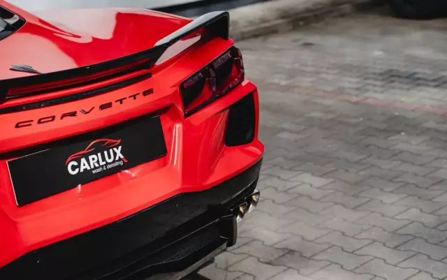 CHEVROLET Corvette Stingray 2LT 6.2 V8 Automatik