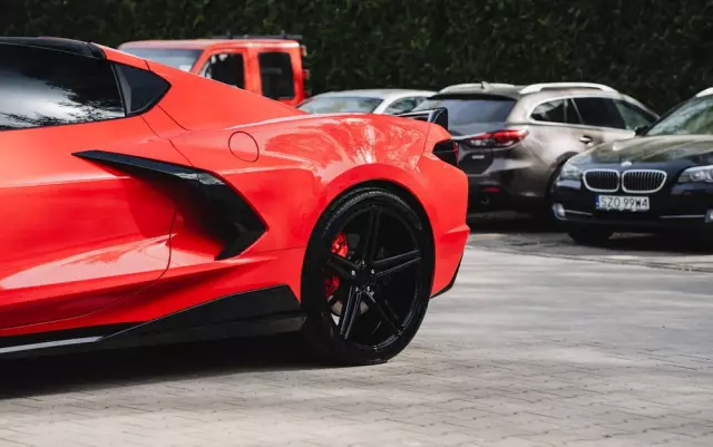 CHEVROLET Corvette Stingray 2LT 6.2 V8 Automatik