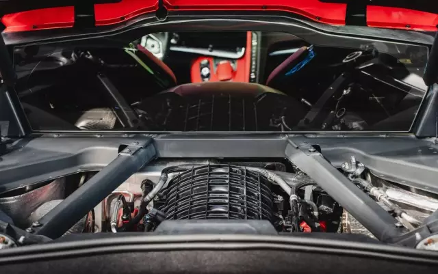 CHEVROLET Corvette Stingray 2LT 6.2 V8 Automatik