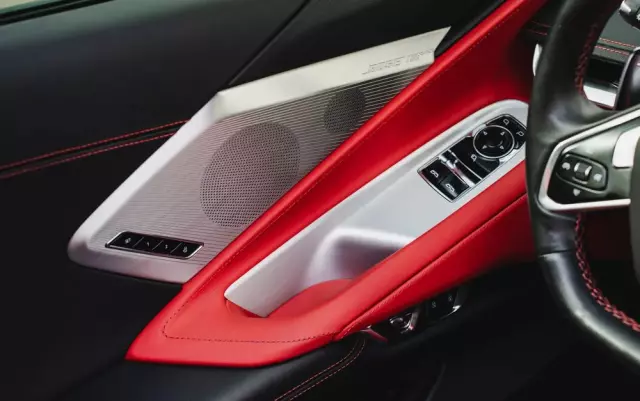 CHEVROLET Corvette Stingray 2LT 6.2 V8 Automatik