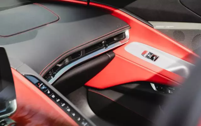 CHEVROLET Corvette Stingray 2LT 6.2 V8 Automatik