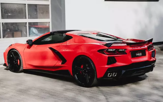 CHEVROLET Corvette Stingray 2LT 6.2 V8 Automatik