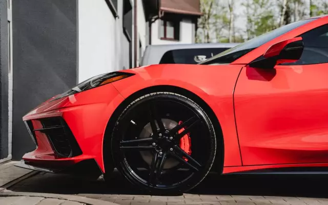 CHEVROLET Corvette Stingray 2LT 6.2 V8 Automatik