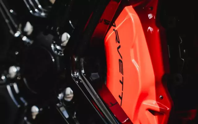 CHEVROLET Corvette Stingray 2LT 6.2 V8 Automatik