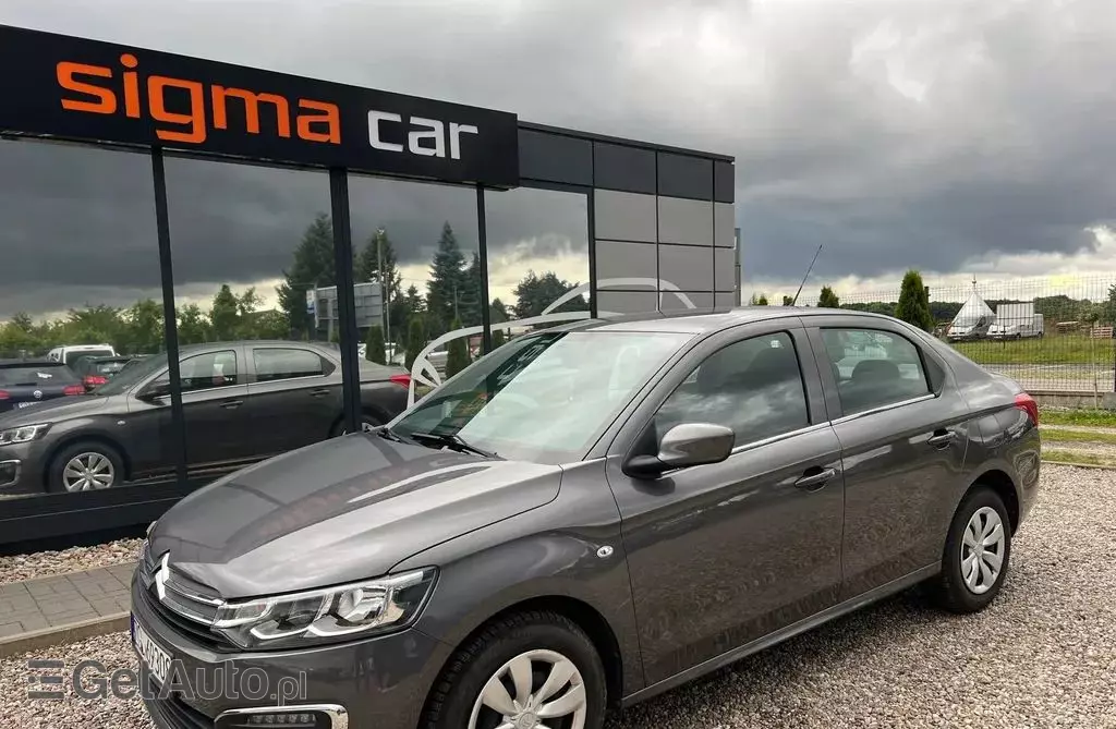 CITROEN C-Elysee 1.2 PureTech (82 KM)