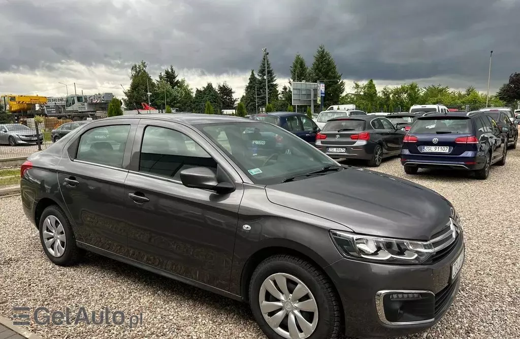 CITROEN C-Elysee 1.2 PureTech (82 KM)