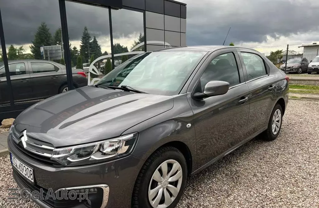 CITROEN C-Elysee 1.2 PureTech (82 KM)