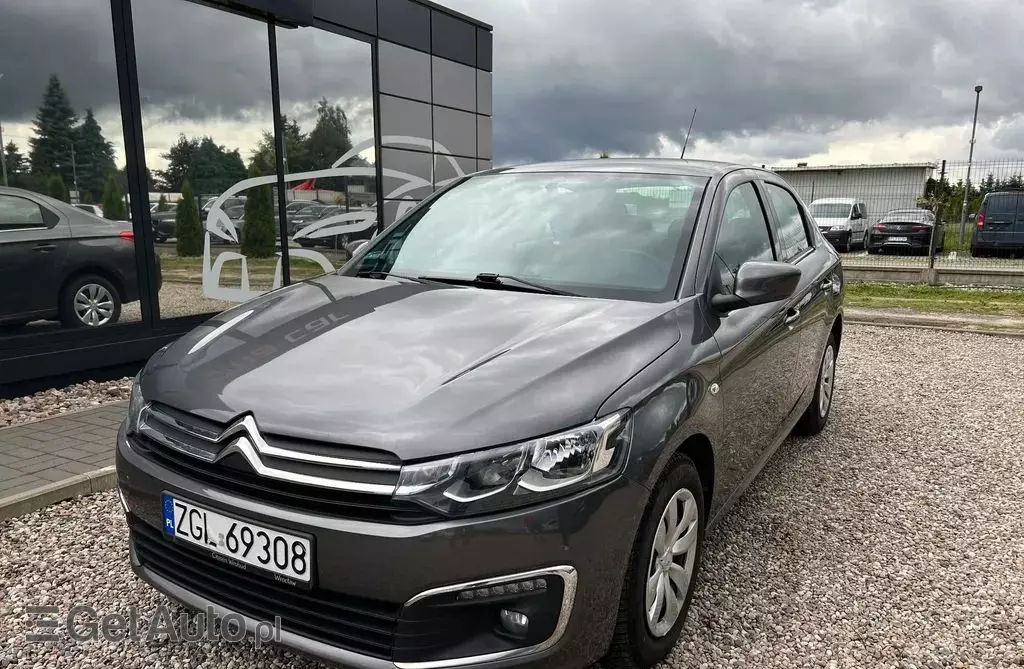 CITROEN C-Elysee 1.2 PureTech (82 KM)