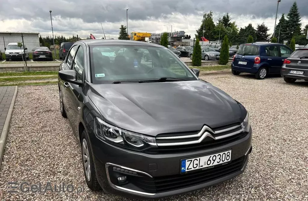 CITROEN C-Elysee 1.2 PureTech (82 KM)