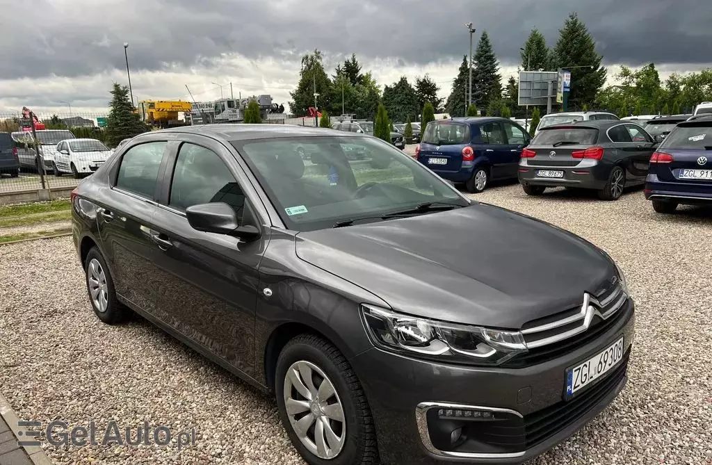CITROEN C-Elysee 1.2 PureTech (82 KM)