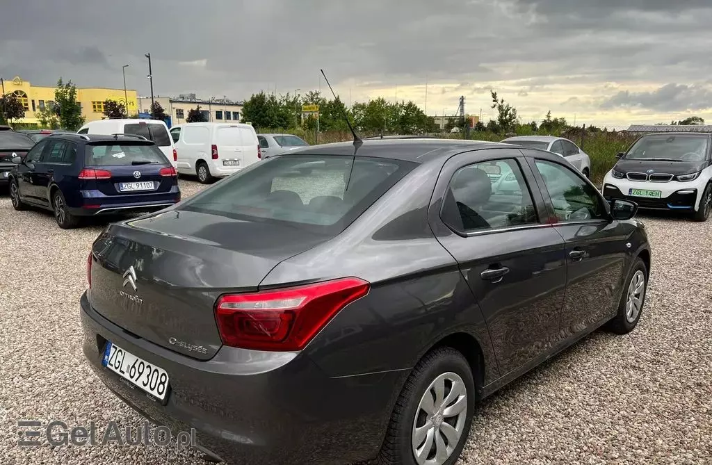CITROEN C-Elysee 1.2 PureTech (82 KM)