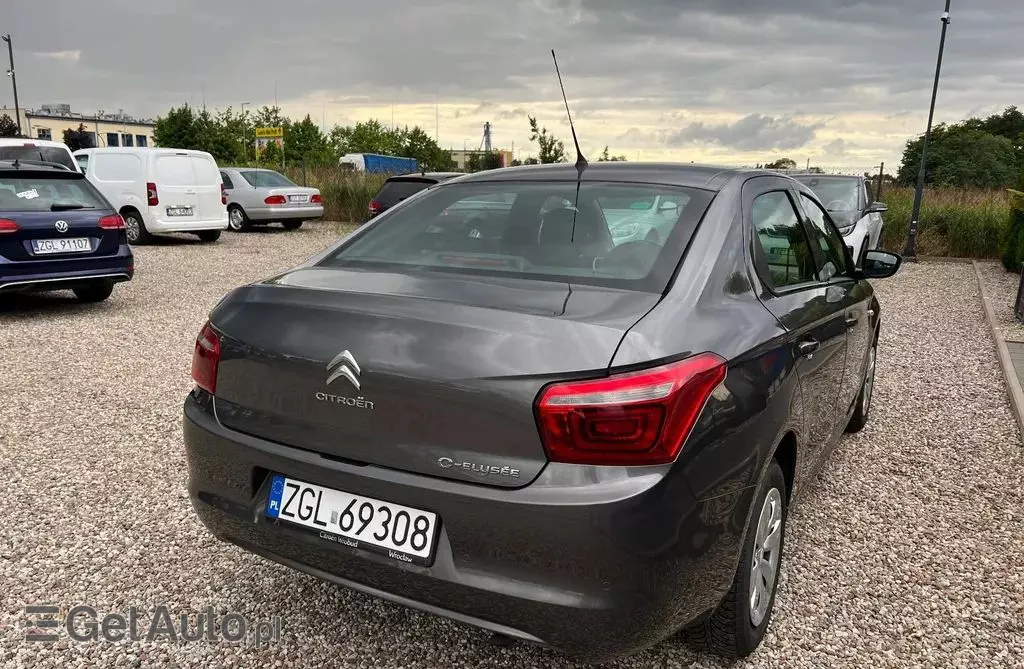 CITROEN C-Elysee 1.2 PureTech (82 KM)