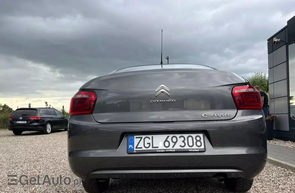 CITROEN C-Elysee 1.2 PureTech (82 KM)