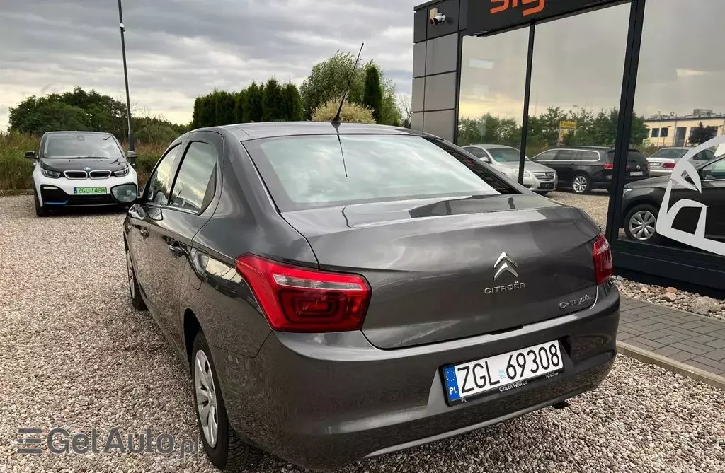 CITROEN C-Elysee 1.2 PureTech (82 KM)