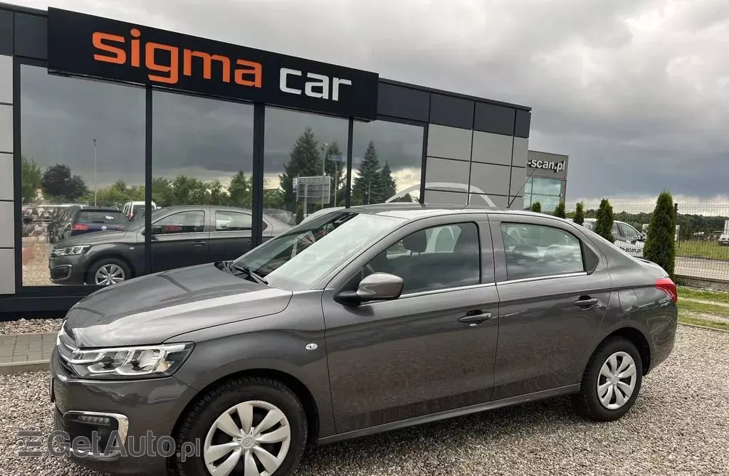 CITROEN C-Elysee 1.2 PureTech (82 KM)