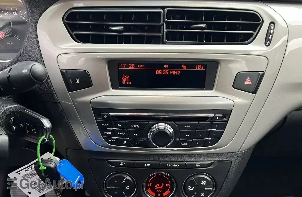 CITROEN C-Elysee 1.2 PureTech (82 KM)