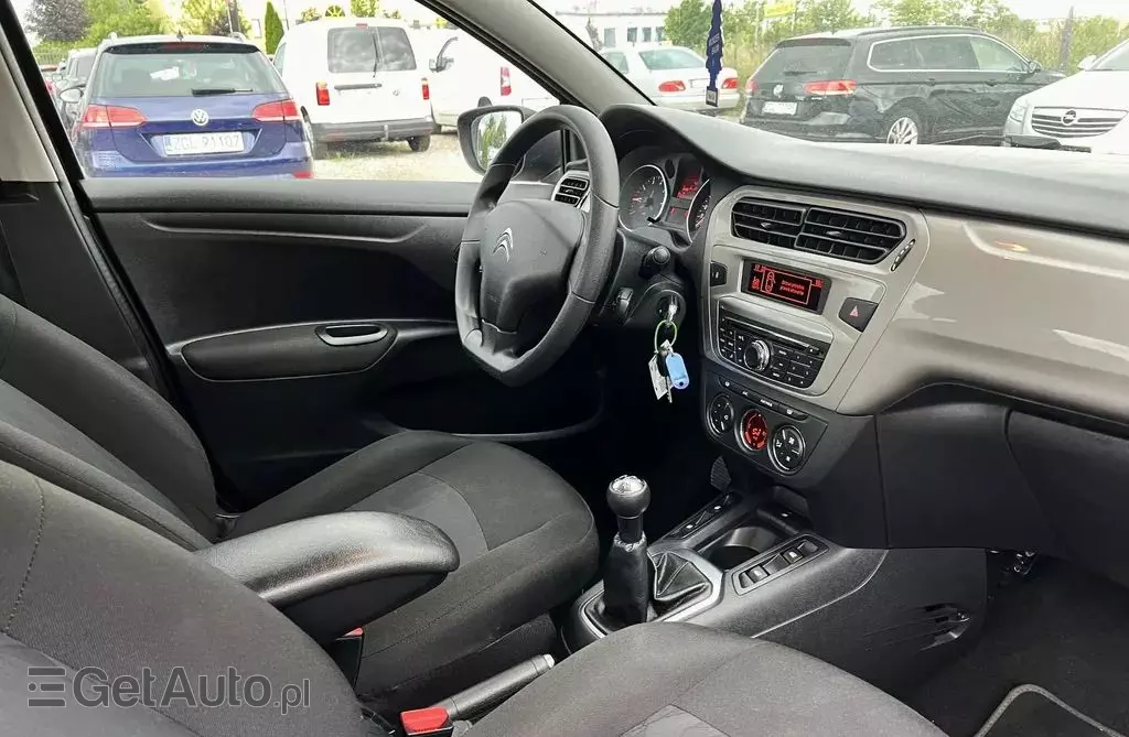CITROEN C-Elysee 1.2 PureTech (82 KM)