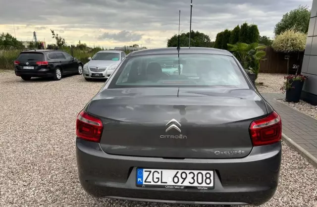 CITROEN C-Elysee 1.2 PureTech (82 KM)