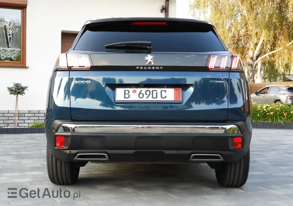 PEUGEOT 3008 225 e-EAT8 GT Pack
